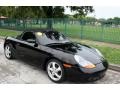 2000 Black Porsche Boxster   photo #15