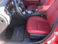 Black/Red 2012 Dodge Charger SXT Plus Interior Color