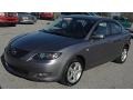 Sunlight Silver Metallic - MAZDA3 i Sedan Photo No. 1