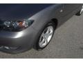 Sunlight Silver Metallic - MAZDA3 i Sedan Photo No. 4