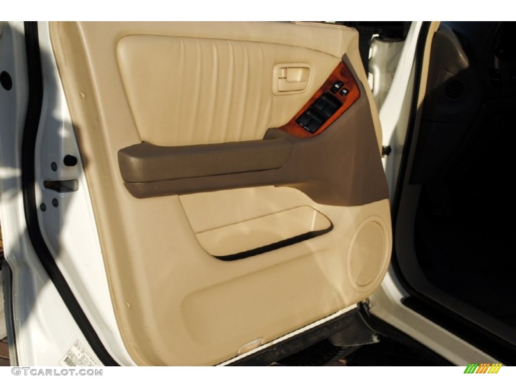 1999 RX 300 AWD - Golden White Pearl / Ivory photo #23