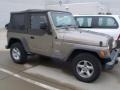 2005 Light Khaki Metallic Jeep Wrangler X 4x4  photo #1