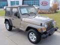Light Khaki Metallic - Wrangler X 4x4 Photo No. 2