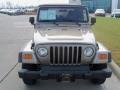 2005 Light Khaki Metallic Jeep Wrangler X 4x4  photo #3