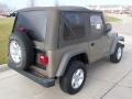 2005 Light Khaki Metallic Jeep Wrangler X 4x4  photo #6