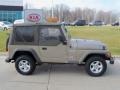 2005 Light Khaki Metallic Jeep Wrangler X 4x4  photo #7