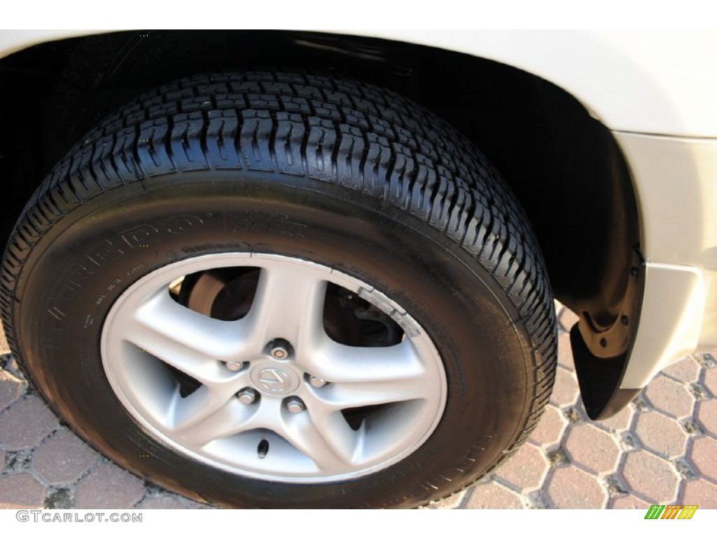 1999 RX 300 AWD - Golden White Pearl / Ivory photo #78