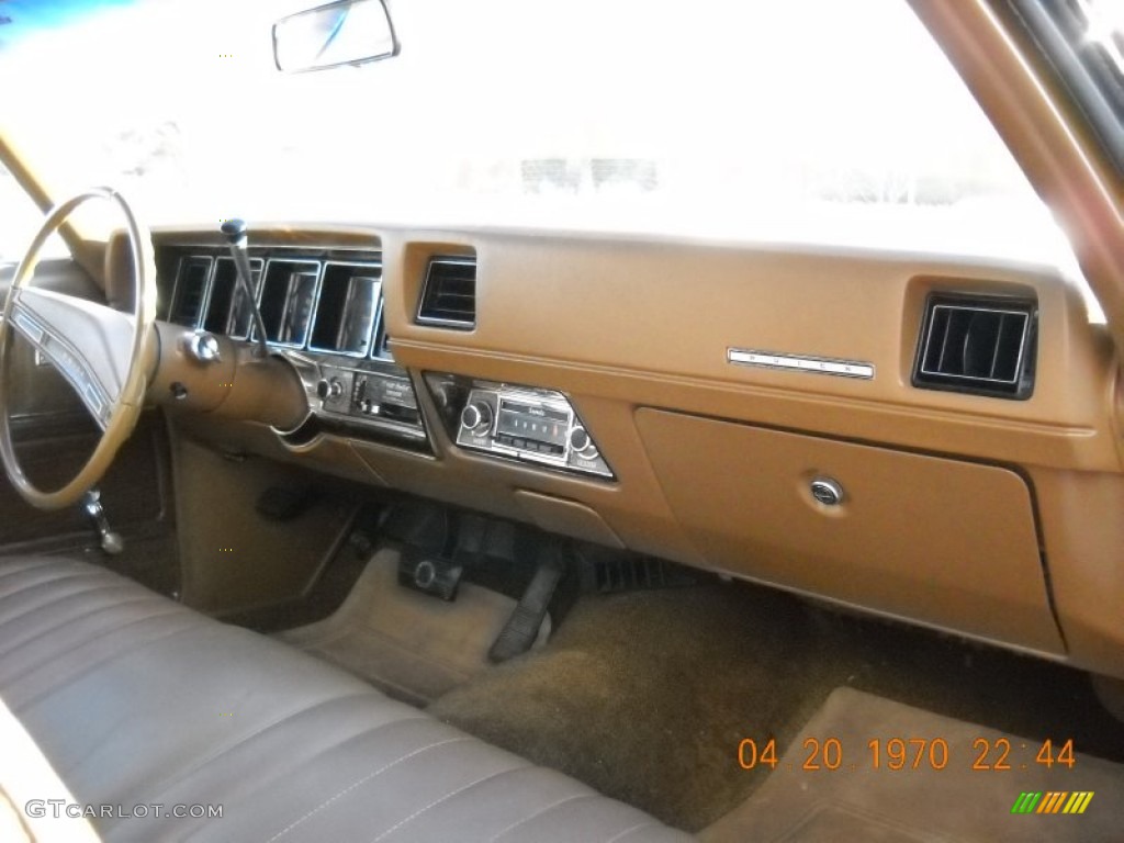 1972 Buick Skylark Custom Hardtop Coupe Dashboard Photos
