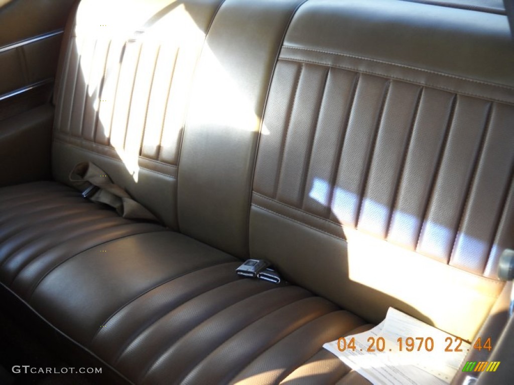 Saddle Interior 1972 Buick Skylark Custom Hardtop Coupe Photo #57268961