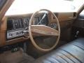  1972 Skylark Saddle Interior 