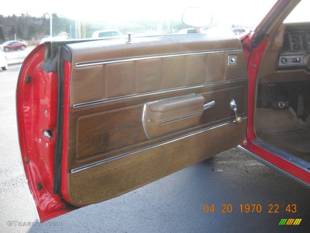 1972 Buick Skylark Custom Hardtop Coupe Door Panel Photos