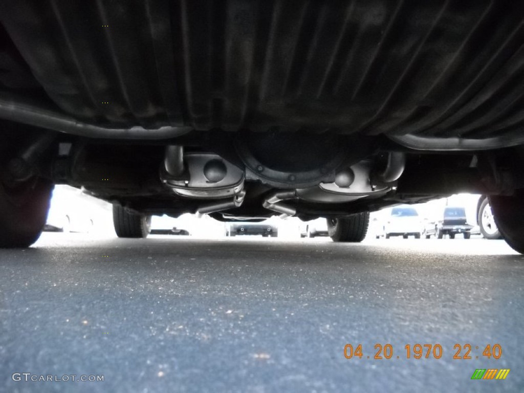 1972 Buick Skylark Custom Hardtop Coupe Undercarriage Photo #57268997