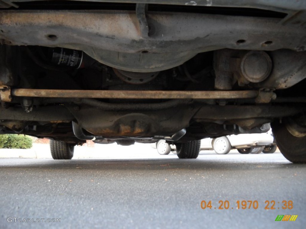 1972 Buick Skylark Custom Hardtop Coupe Undercarriage Photos