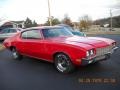 Fire Red 1972 Buick Skylark Custom Hardtop Coupe Exterior