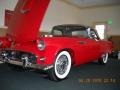 Fiesta Red 1956 Ford Thunderbird Roadster