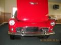1956 Fiesta Red Ford Thunderbird Roadster  photo #7