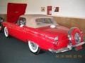 Fiesta Red 1956 Ford Thunderbird Roadster Exterior