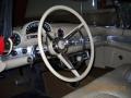 1956 Ford Thunderbird Tan/White Interior Steering Wheel Photo