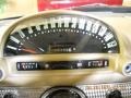 1956 Ford Thunderbird Tan/White Interior Gauges Photo