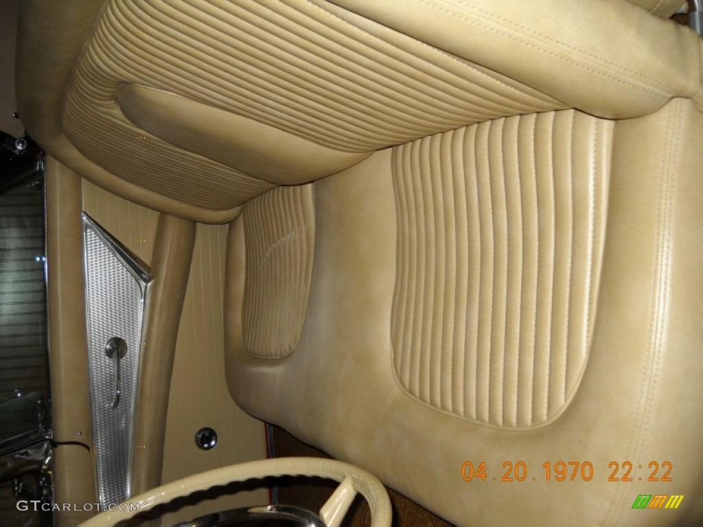 1956 Thunderbird Roadster - Fiesta Red / Tan/White photo #29
