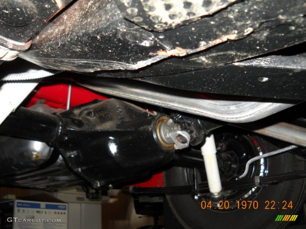 1956 Ford Thunderbird Roadster Undercarriage Photo #57269324