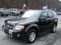2012 Ebony Black Ford Escape Limited V6 4WD  photo #3