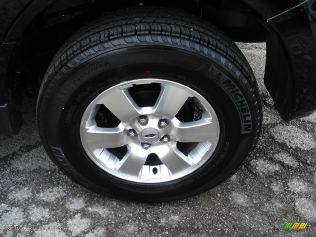 2012 Escape Limited V6 4WD - Ebony Black / Charcoal Black photo #7