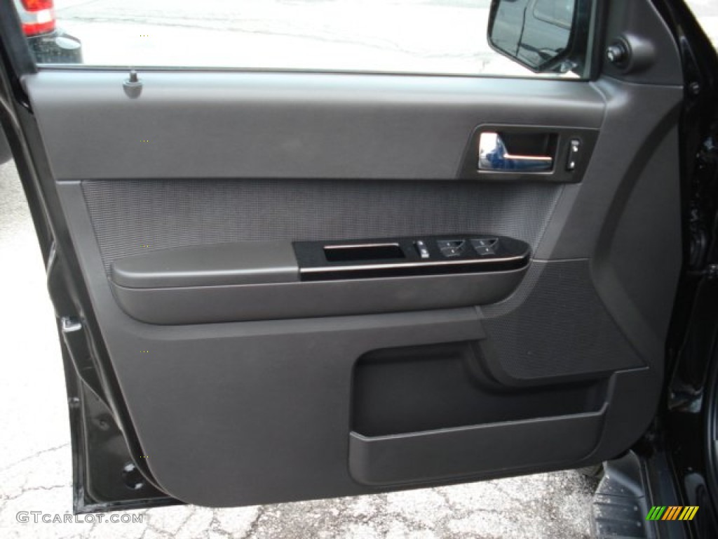 2012 Escape Limited V6 4WD - Ebony Black / Charcoal Black photo #10
