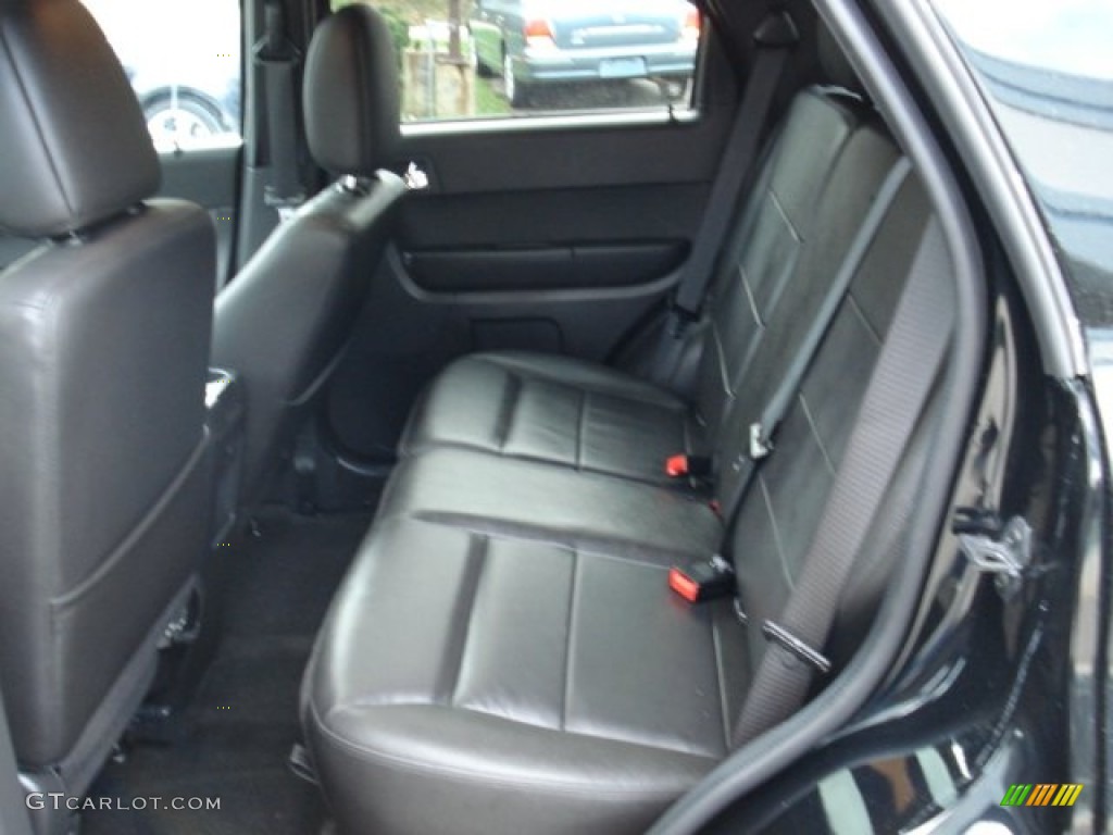 2012 Escape Limited V6 4WD - Ebony Black / Charcoal Black photo #11