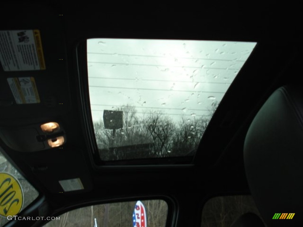2012 Escape Limited V6 4WD - Ebony Black / Charcoal Black photo #12