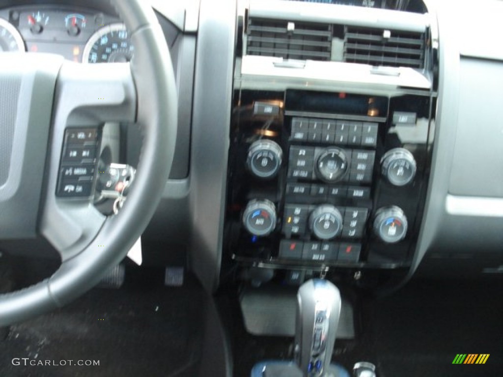 2012 Escape Limited V6 4WD - Ebony Black / Charcoal Black photo #13