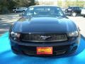 Black - Mustang V6 Premium Convertible Photo No. 4