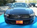 2010 Black Ford Mustang V6 Premium Convertible  photo #4