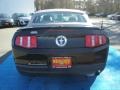 Black - Mustang V6 Premium Convertible Photo No. 7