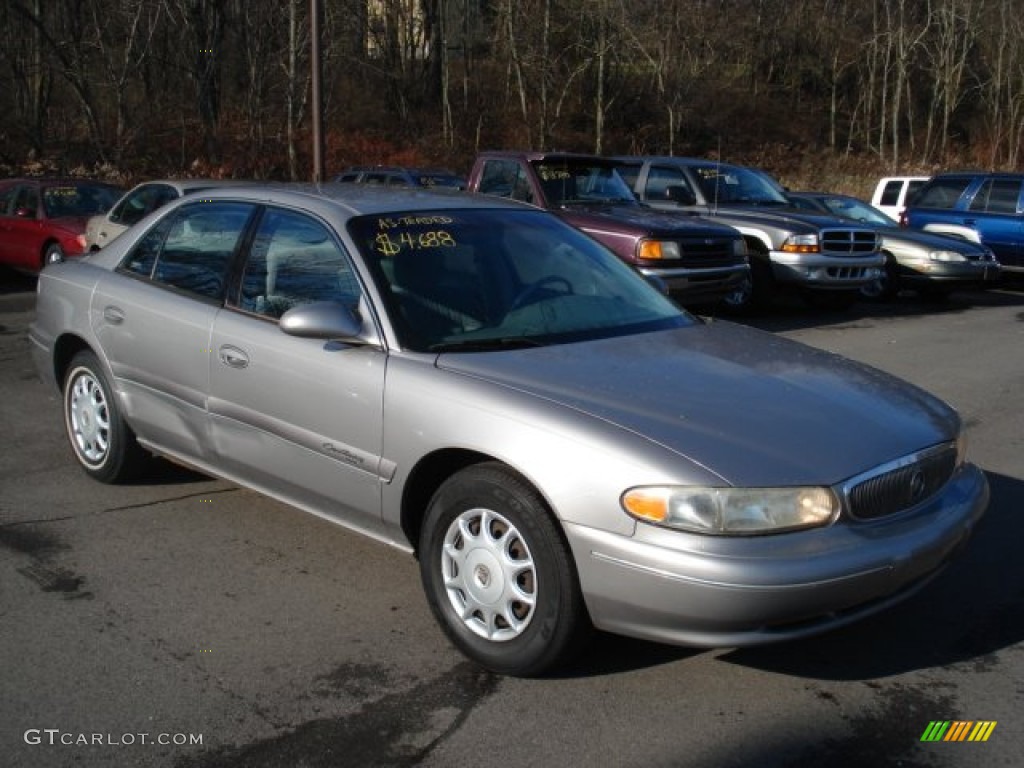 Platinum Gray Pearl Buick Century