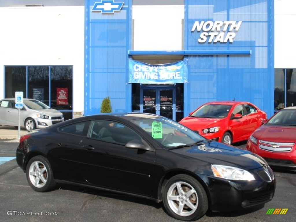 2006 G6 GT Coupe - Black / Ebony photo #1