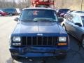 2000 Patriot Blue Pearl Jeep Cherokee Classic 4x4  photo #2