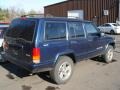 2000 Patriot Blue Pearl Jeep Cherokee Classic 4x4  photo #6