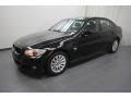 Jet Black - 3 Series 328xi Sedan Photo No. 4