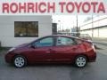 Salsa Red Pearl - Prius Hybrid Photo No. 1