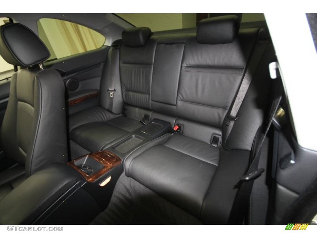 2009 3 Series 328i Coupe - Titanium Silver Metallic / Black photo #18