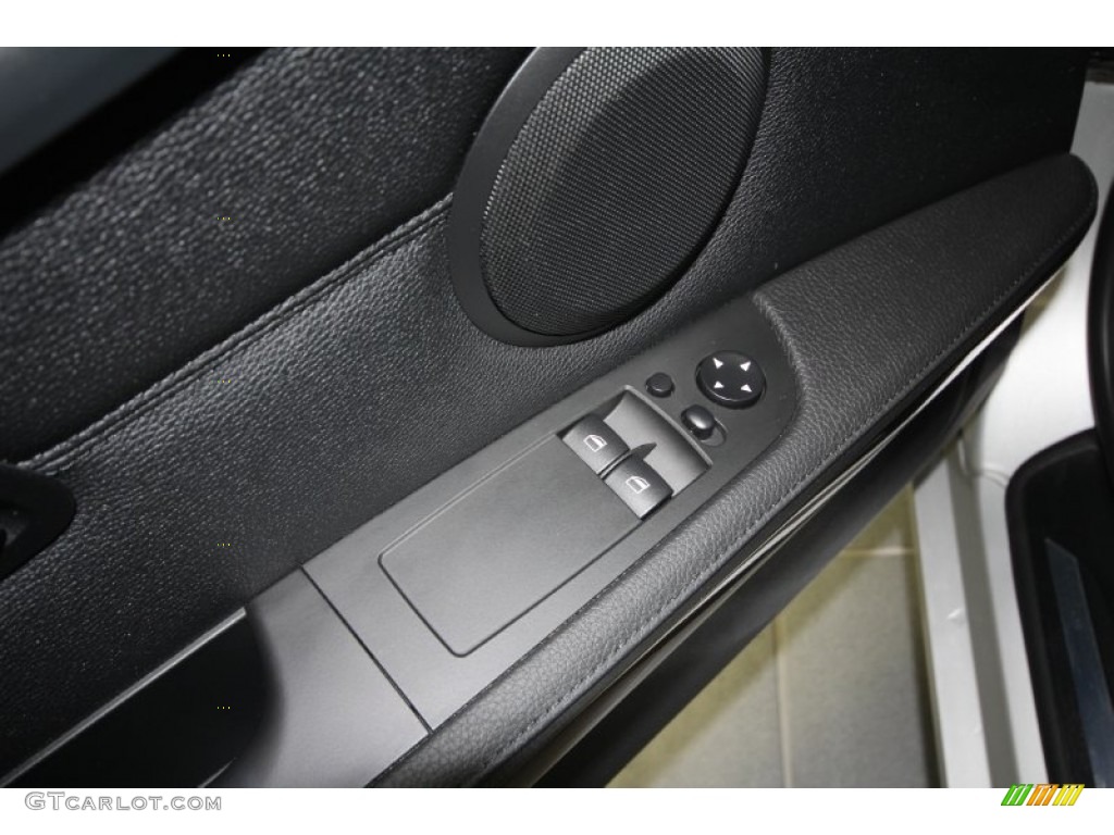 2009 3 Series 328i Coupe - Titanium Silver Metallic / Black photo #20
