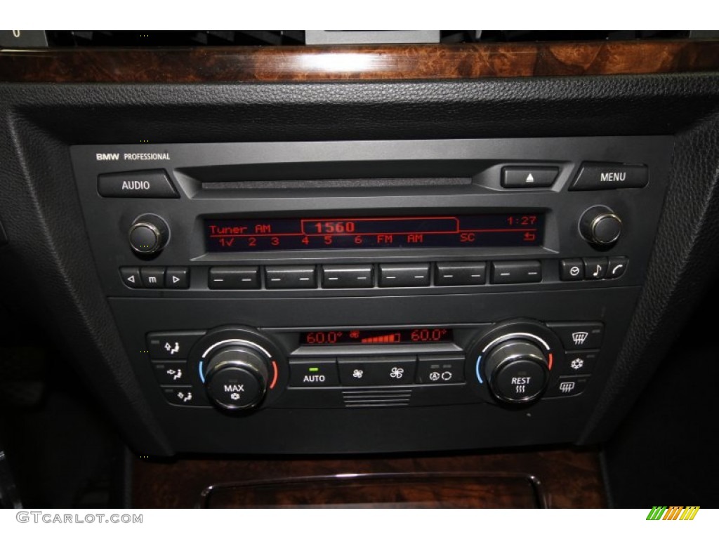 2009 3 Series 328i Coupe - Titanium Silver Metallic / Black photo #26
