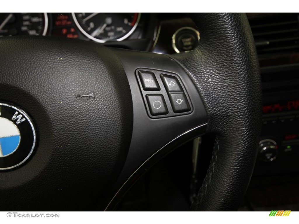 2009 3 Series 328i Coupe - Titanium Silver Metallic / Black photo #30