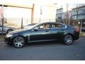 2009 Botanical Green Metallic Jaguar XF Luxury  photo #3