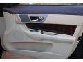 Champagne/Truffle 2009 Jaguar XF Luxury Door Panel