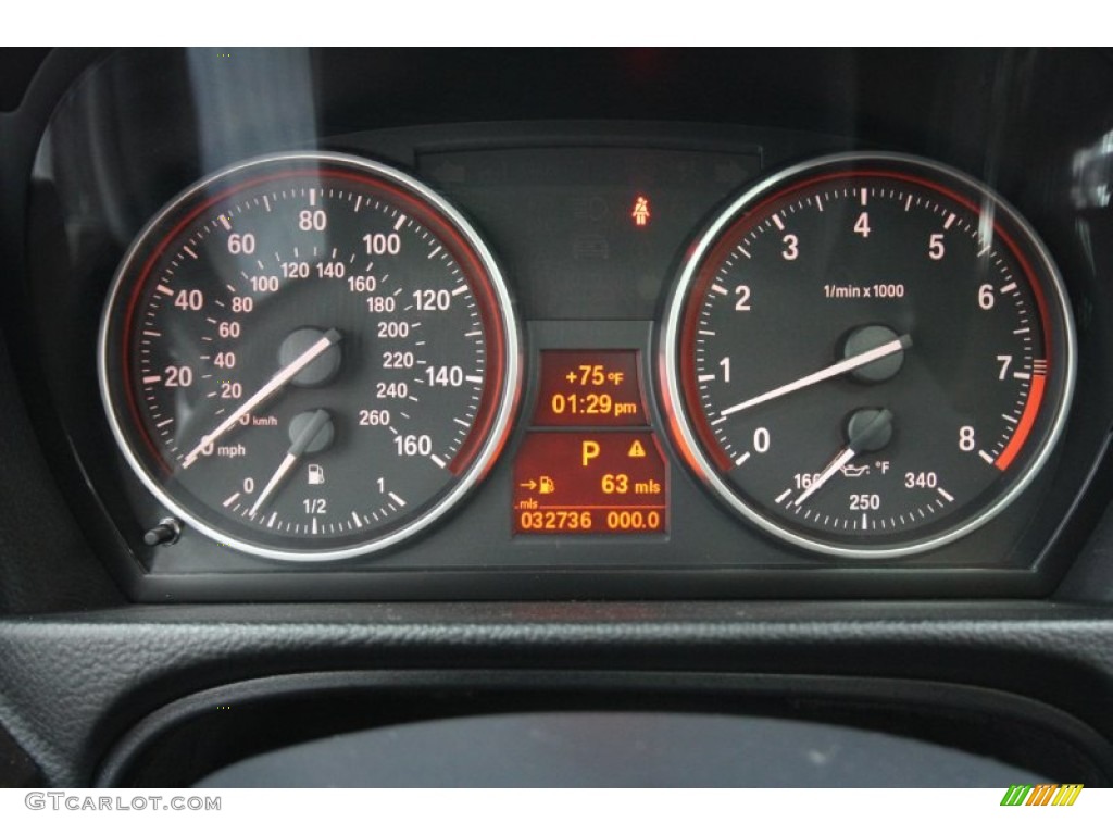 2009 3 Series 328i Coupe - Titanium Silver Metallic / Black photo #45