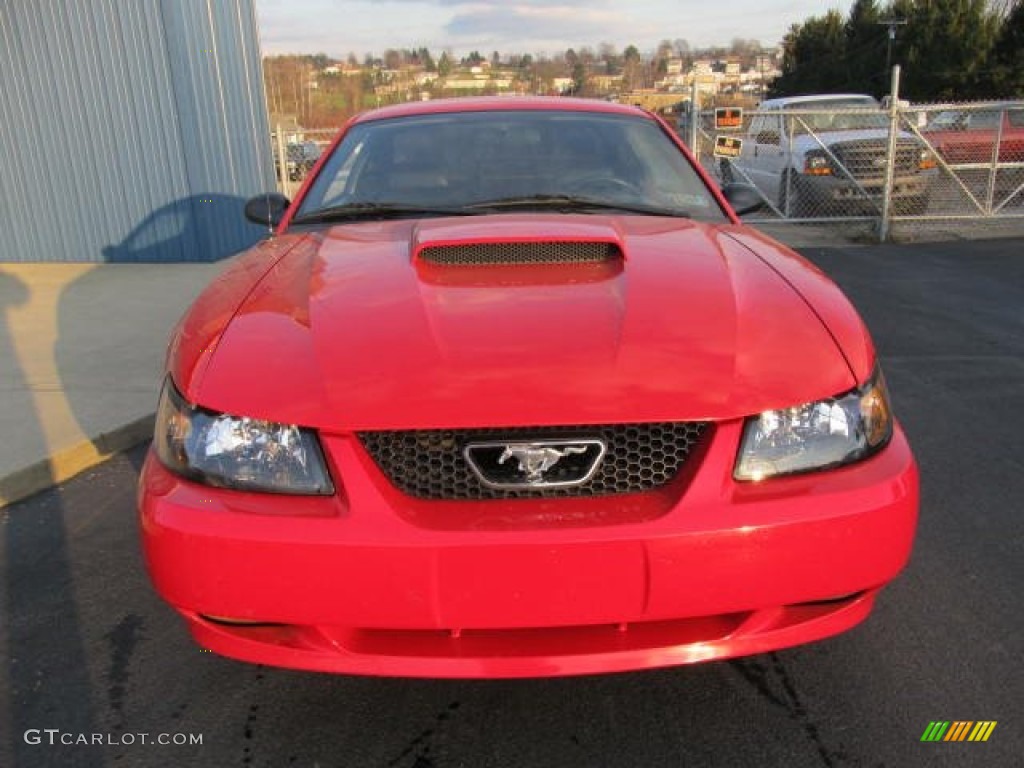 Torch Red 2002 Ford Mustang GT Coupe Exterior Photo #57273246