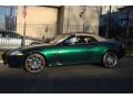  2008 XK XK8 Convertible Emerald Fire Metallic