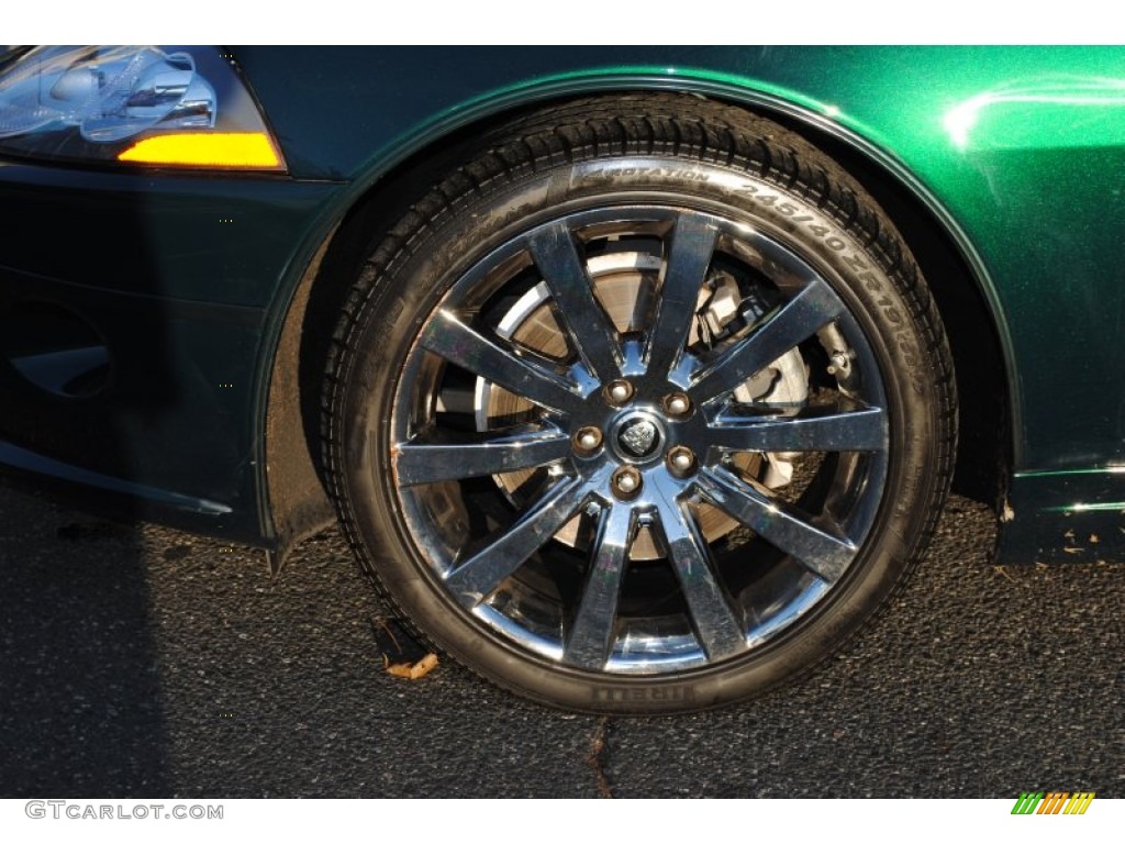 2008 Jaguar XK XK8 Convertible Wheel Photo #57273396